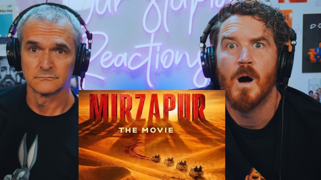 Thumbnail for Mirzapur The Movie | Official Hindi Trailer |Ali Fazal | Pankaj Tripathi | Divyenndu | REACTION!!