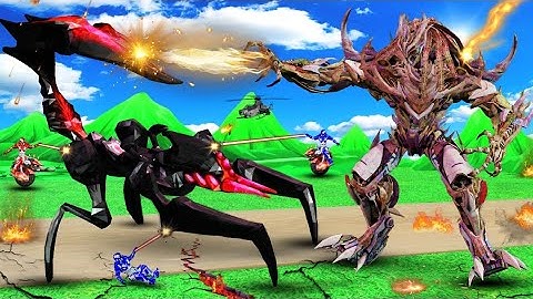 RC JCB Robot Vs Tractor Robot |Remote Wala Cartoon|Robot Cartoon|Robot Wala Cartoon|Remote Cartoon|