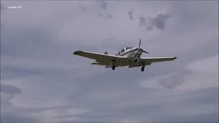 Beechcraft F33A Bonanza Landing Bridge Pa