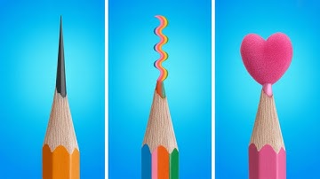 ART CHALLENGE 🎨 Easy Tutorial & Cool Gadgets for Drawing  by YayTime! STAR