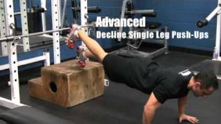 Push-Ups Adavanced