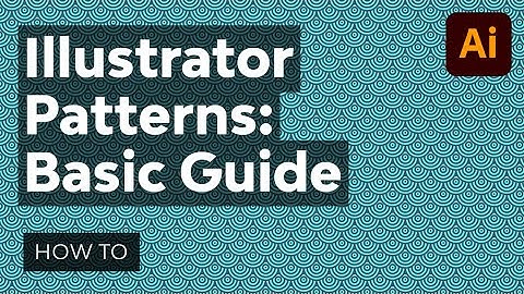 Adobe Illustrator Patterns: A Basic Guide