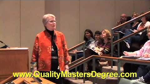 Carol Tomlinson on Differentiation: Connecting Kids and Content