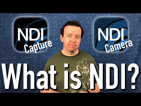 What is NDI? - Why you NEED it for OBS!