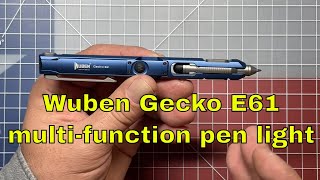 Wuben Gecko E61 Pen Light