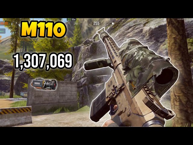 Playing with M110 in Valley | Arena breakout class=