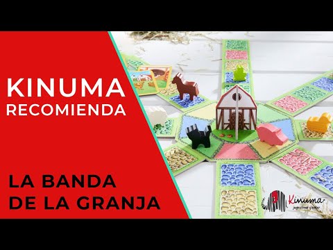 La banda de la granja - Joc de daus cooperatiu per a 2-4 jugadors video