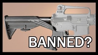 Should we Ban Bump Fire Stocks?