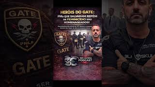 Ocorrência de vida ou morte decidida em segundos. Respeito total aos nossos caveiras! 💀