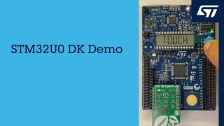 stm32u0 dk demo