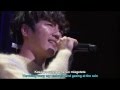 Yoon Sang Hyun 尹相鉉 윤상현 尹尚賢 ユン・サンヒョン - Last Rain 最後の雨 @ Christmas Live 2012 (Eng. &amp; Rom. Lyrics)