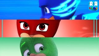 PJ Masks: Super City Run - All PJ Masks Catboy, Owlette and Gekko screenshot 5