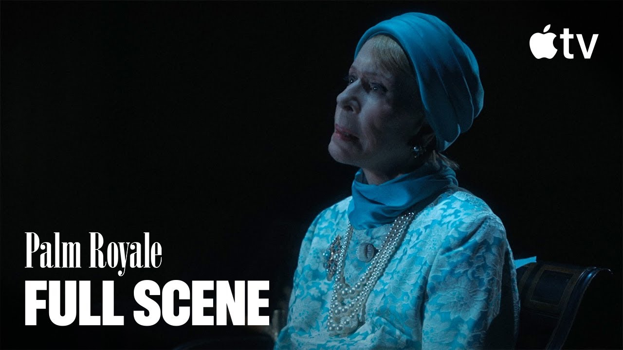 Palm Royale — Carol Burnett Performs "Something Good" | Season 2 Scene | Apple TV