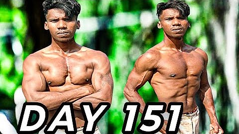 Daily 50 Push up transformation | DAY 151 | Palasfitness 