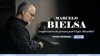 Press Conference | Marcelo Bielsa after the 2026 World Cup | #AUFTV