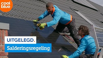De salderingsregeling uitgelegd!