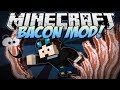 Minecraft  bacon mod bacon trees rainbow bacon sloths  more  mod showcase