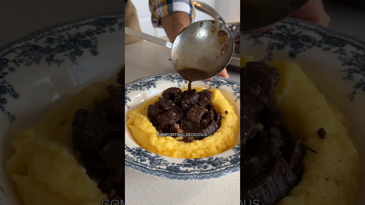 Peposo - Tuscan Red Wine Beef Stew