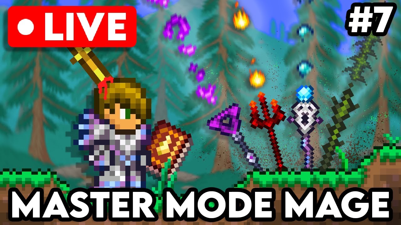 MASTER MODE MAGE (7) [LIVE]