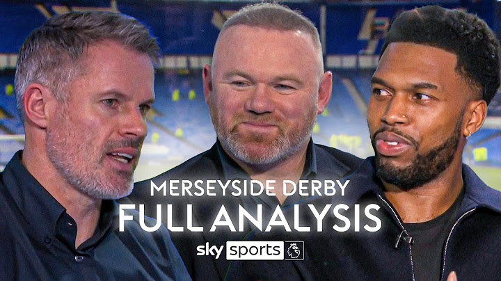 Rooney, Carra & Sturridge FULL Merseyside derby analysis 🔵🔴 | Everton 2-0 Liverpool