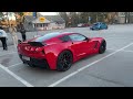 Corvette Z06 2015 Startup Exhaust Sound