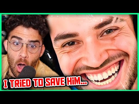 Thumbnail for Adin Ross - The Saddest Andrew Tate Fanboy | Hasanabi Reacts to j aubrey