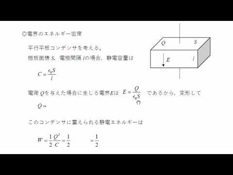 平板 コンデンサ 平行 平行平板コンデンサ