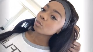 Skai Jackson | Snapchat Videos | April 30th 2017
