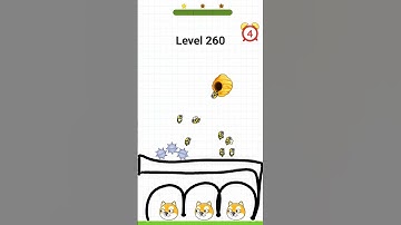 Save my cat | Level 260 | Game | Android Game | #youtubeshort #youtubeshorts