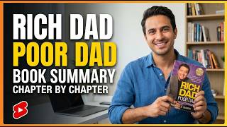 Rich Dad Poor Dad by Robert Kiyosaki Book Summary - Chapter by Chapter