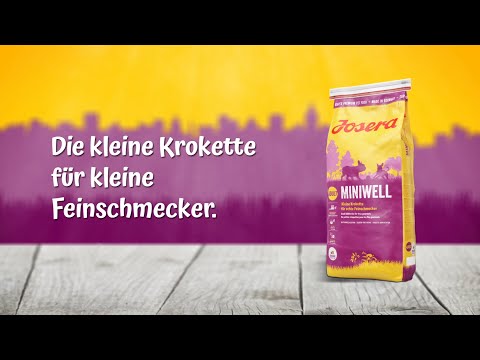 JOSERA MINIWELL - Die kleine Krokette für Feinschmecker