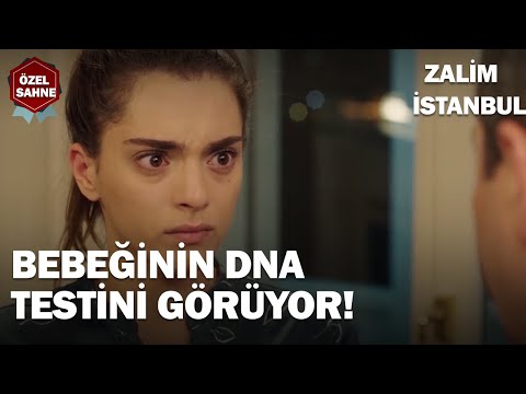 Cemre, Ceren'in Bebeğinin DNA Testini Görüyor! - Zalim İstanbul Özel Klip