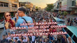 Irama Dopang Bikin Cewek Cewek Goyang Ambiyar Super Seru