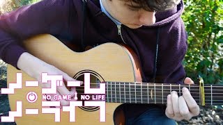 Video thumbnail of "This Game - No Game No Life OP1 - Fingerstyle Guitar Cover"