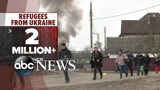 UN: 2 million refugees have fled Ukraine l GMA