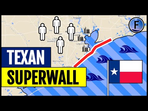 Texas’s Proposal for $26.2BN Seawall