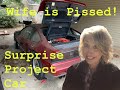 Sitting for 20 years!! The Beginning - Supercharged 1987 Pontiac Fiero GT (Chapter 1)