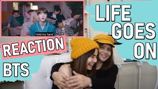 BTS (방탄소년단) &#39;Life Goes On&#39; Official MV | REACTION