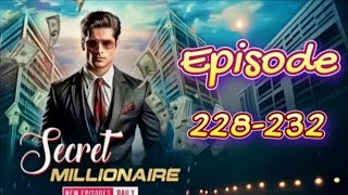 The drunk girl || Secret Millionaire episode 228 to 232|| pocket FM audio series|