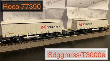 UNBOXING: #Sdggmrss #T3000e #DBSchenker #Roco #Roco77390
