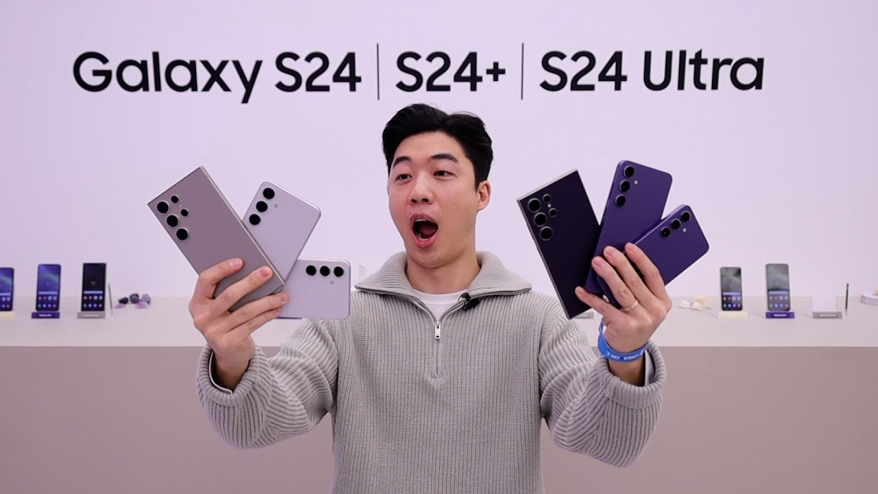 갤럭시 S24 미친 AI 기능들... 통역, 번역, 채팅, 녹음 등등 기능 활용 보여드림ㅋㅋㅋㅋ