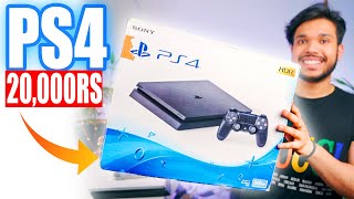 PS4 in 2021 - 20k me Best Console !🔥