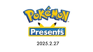 Thumbnail for Pokémon Presents 2025.2.27