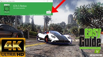 How To Install REDUX In Grand Theft Auto V In 2020/21 *EASY 5 STEPS*