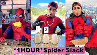 * 1 HOUR * Spider Slack Best TikTok Compilation 2024 | New @spider_slack TikTok Videos