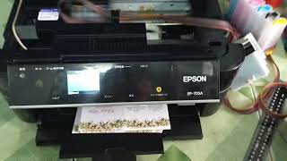 Epson 705a - YouTube