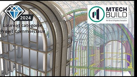 Trimble Construction Awards France 2024 : MTECHBUILD - Biosphére