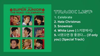 [Full Album] Super Junior (슈퍼주니어) - The Road: Celebration Vol. 2