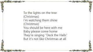 Lady Antebellum - Christmas Baby Please Come Home Lyrics