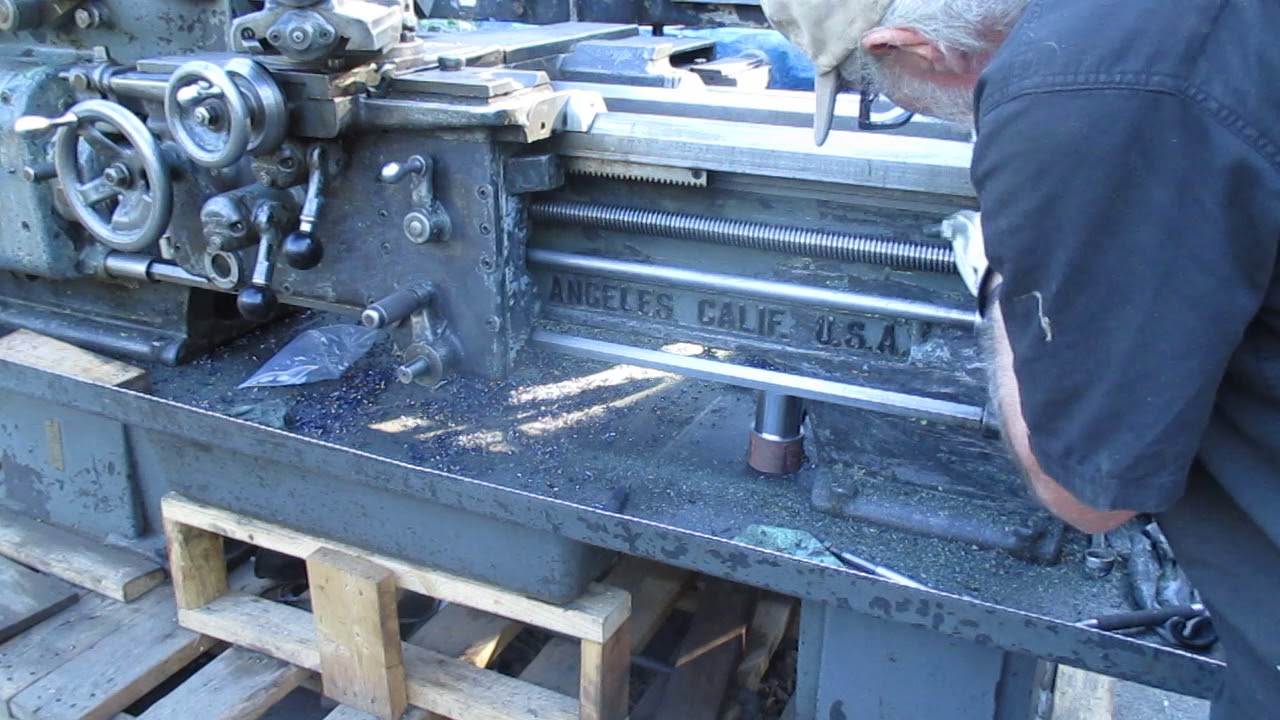 Axelson lathe, Wednesday mornings paint scrape, and focus on other topics